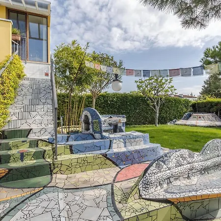 Jardin De Sentidos Semesterbostad Lazise