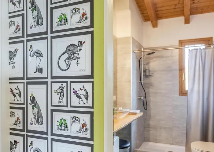 Jardin De Sentidos Semesterbostad Lazise