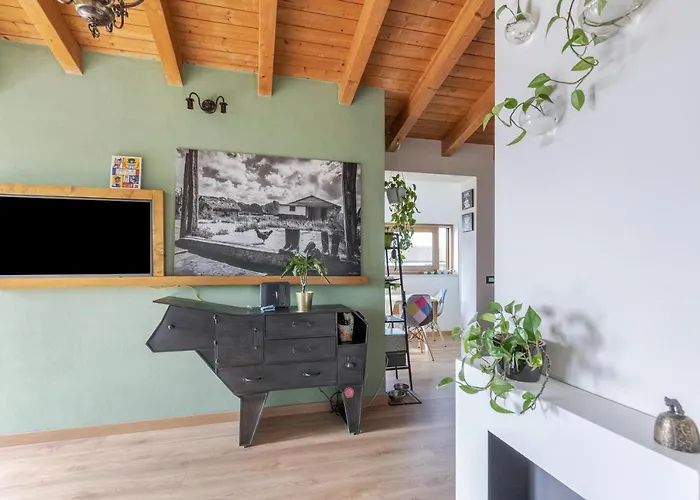 Semesterbostad Jardin De Sentidos Lazise