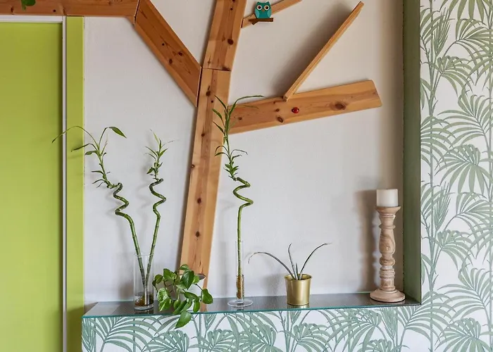 Jardin De Sentidos Semesterbostad *