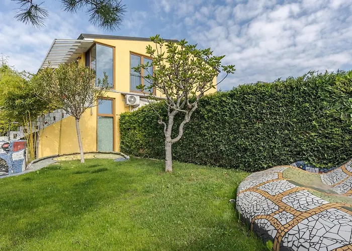 Semesterbostad Jardin De Sentidos Lazise