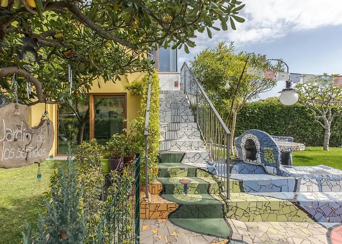 Semesterbostad Jardin De Sentidos