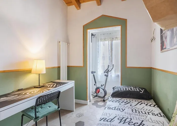 Сasa de vacaciones Jardin De Sentidos Lazise